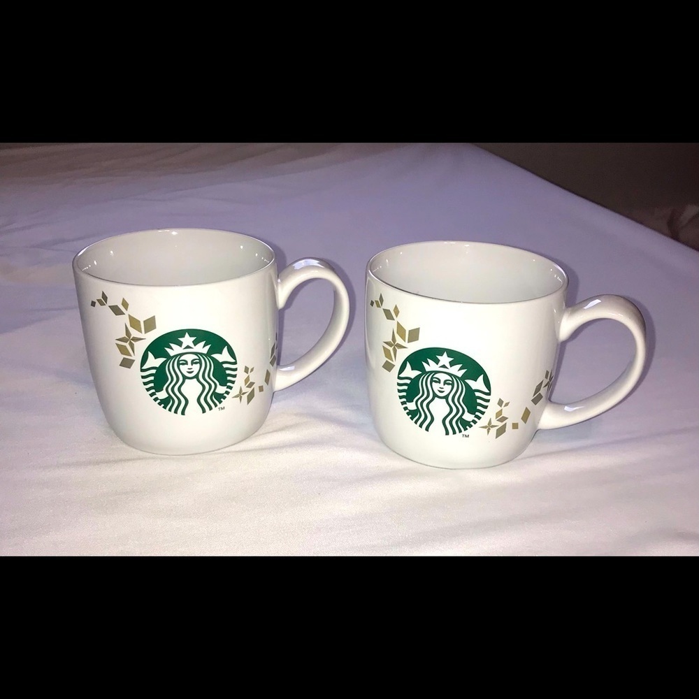 Starbucks 2013 Holiday Collection coffee mugs